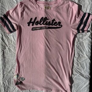 Hollister Pink Short Sleeve Tee